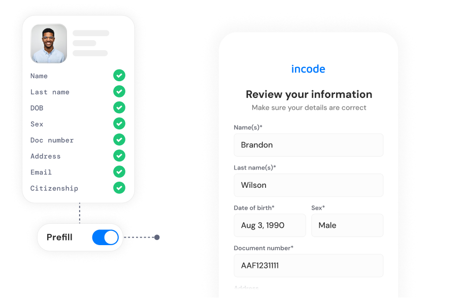 Incode Confi Page Incode Fan ID — Guido Usnayo Vidaurre
